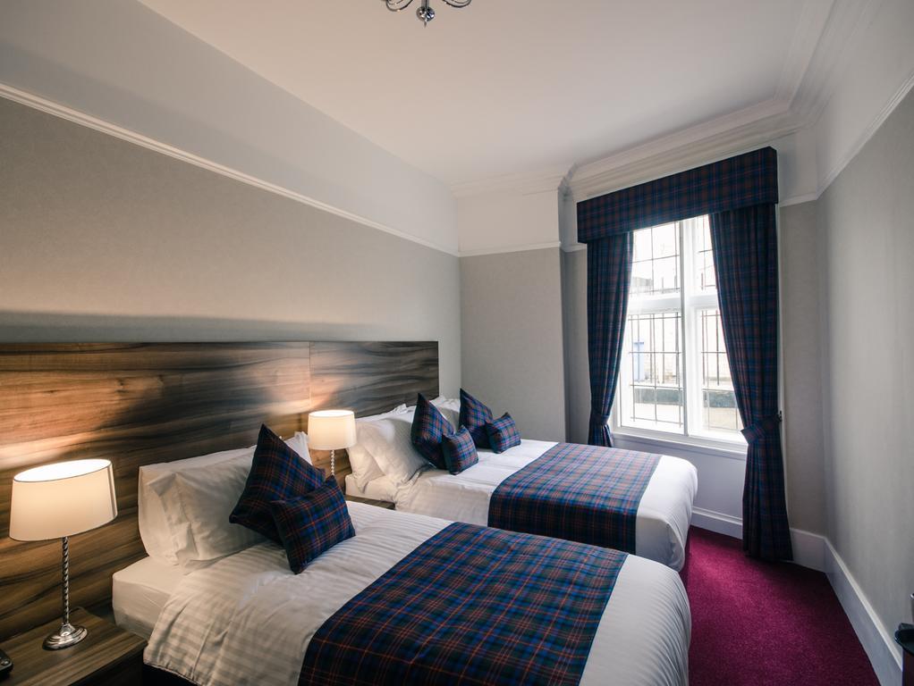 Royal West End Hotel Glasgow Oda fotoğraf