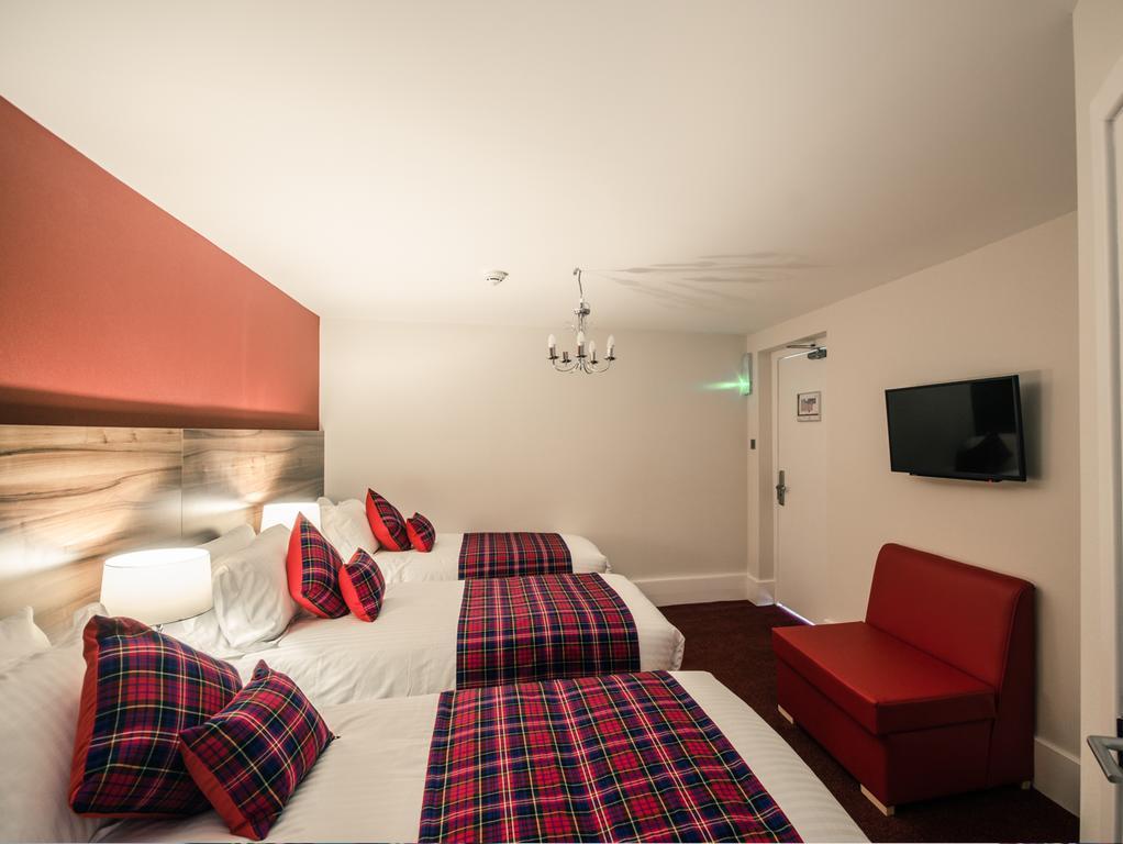 Argyll Western Hotel Glasgow Oda fotoğraf