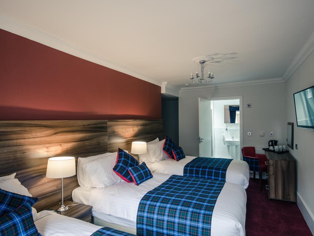 Royal West End Hotel Glasgow Oda fotoğraf