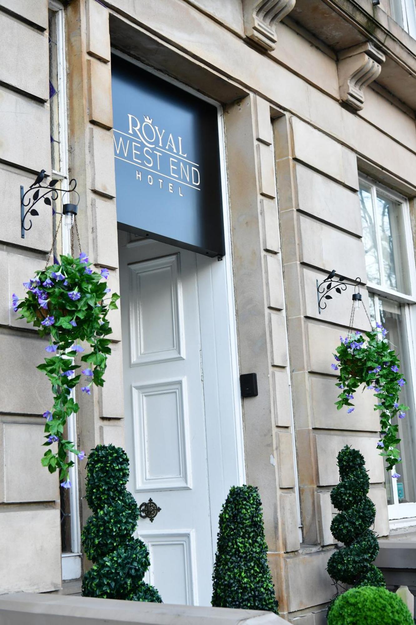 Royal West End Hotel Glasgow Dış mekan fotoğraf