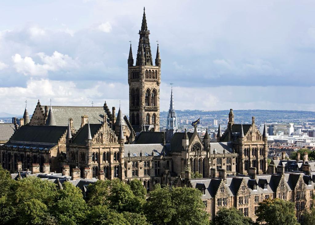 Royal West End Hotel Glasgow Dış mekan fotoğraf
