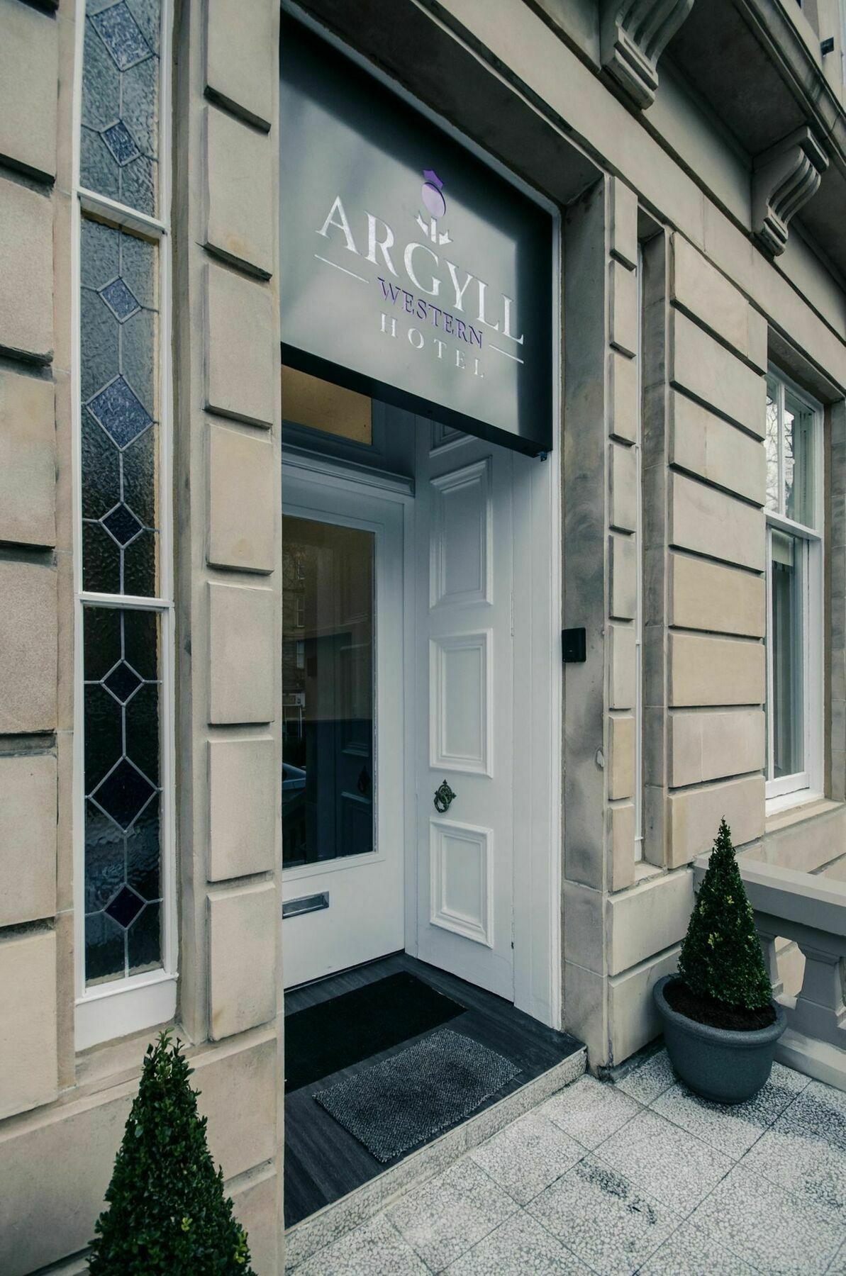 Royal West End Hotel Glasgow Dış mekan fotoğraf