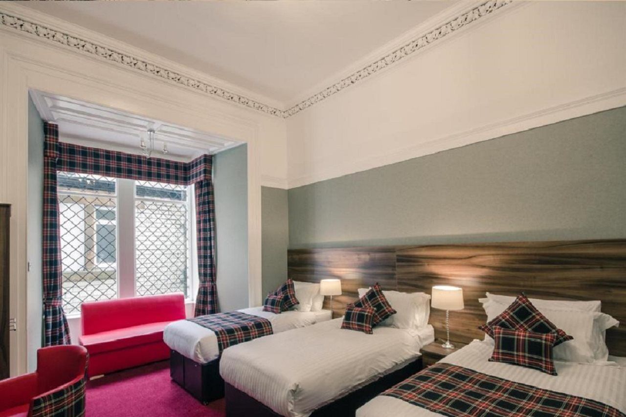 Argyll Western Hotel Glasgow Dış mekan fotoğraf