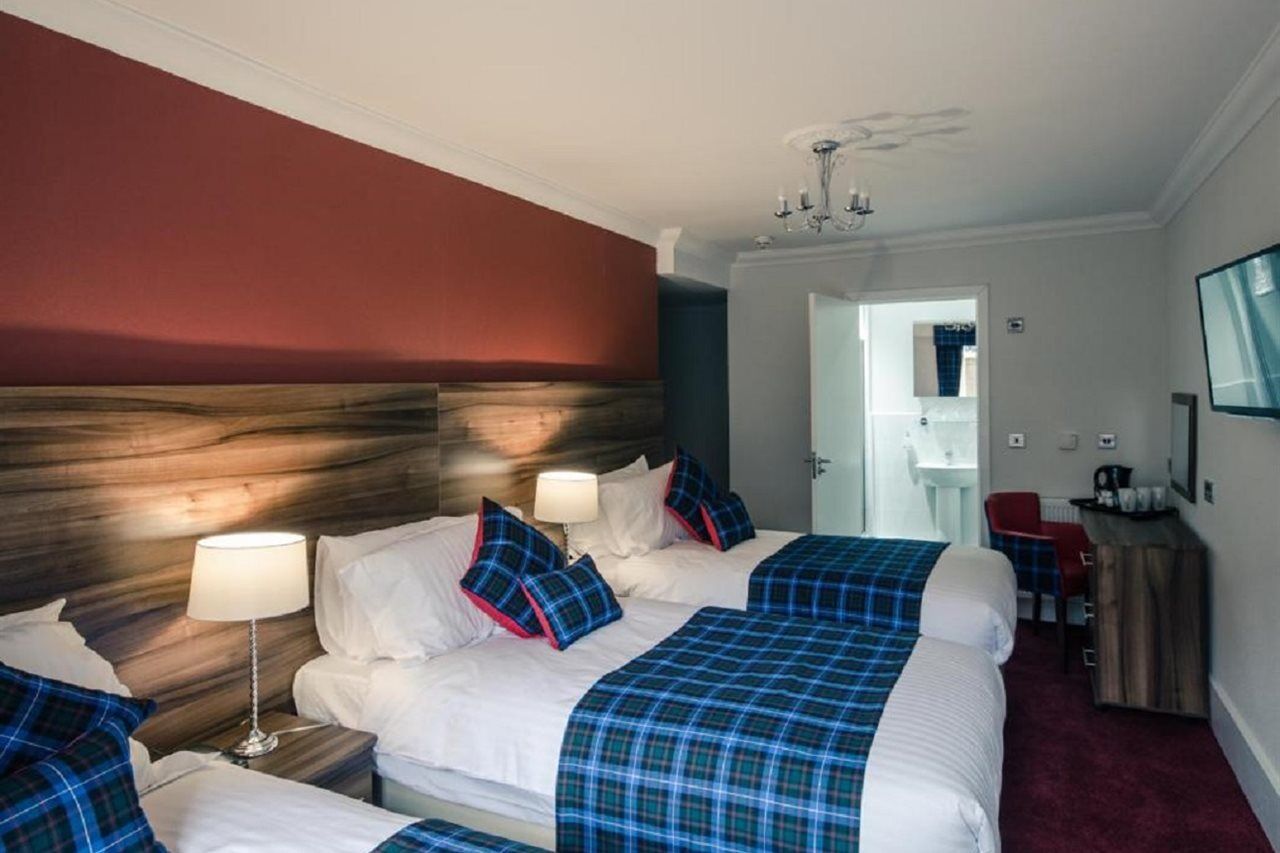 Royal West End Hotel Glasgow Dış mekan fotoğraf