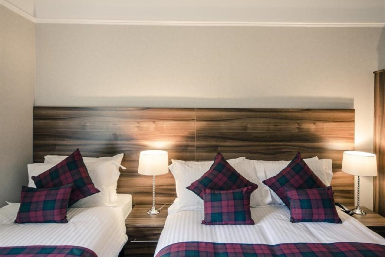 Royal West End Hotel Glasgow Dış mekan fotoğraf